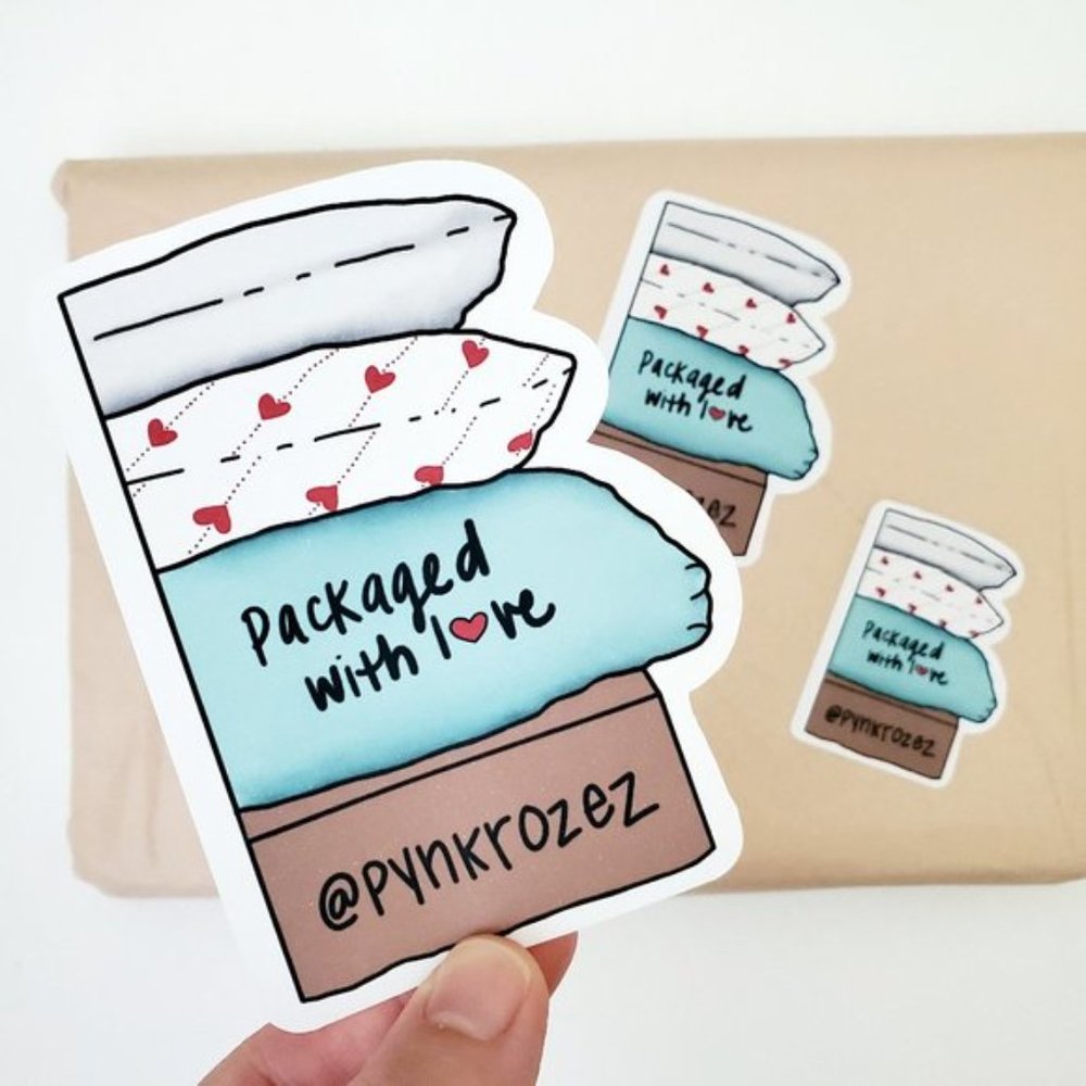 LB046 Packaged w/ Love Custom Sticker [Price Firm] - Picture 4 of 6